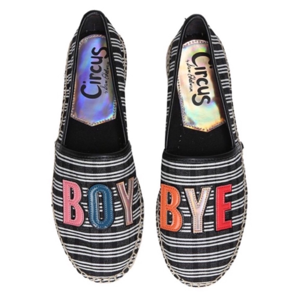 Boy Bye Espadrilles